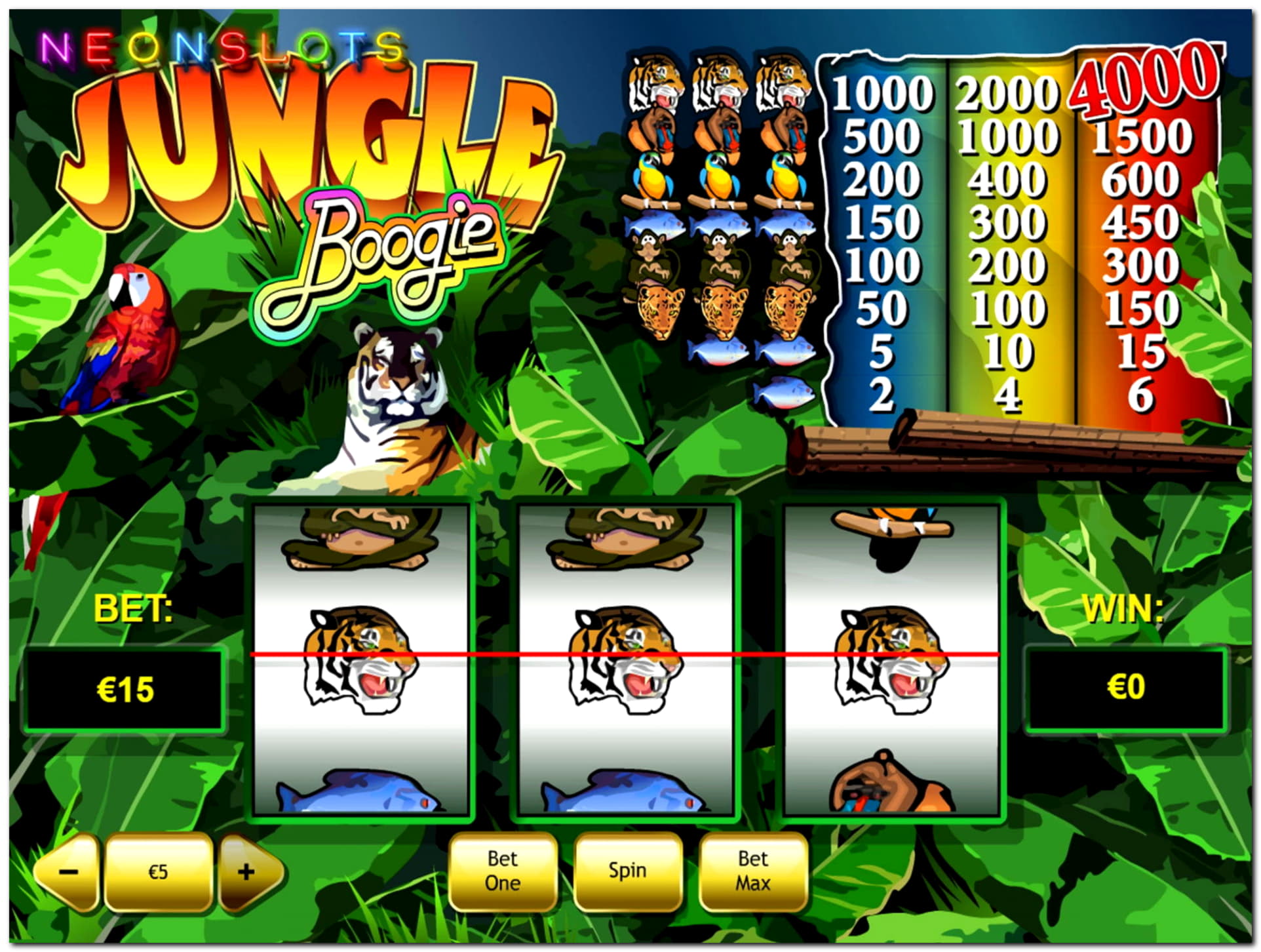 £520 Daily freeroll slot tournament at Spin Palace Casino
