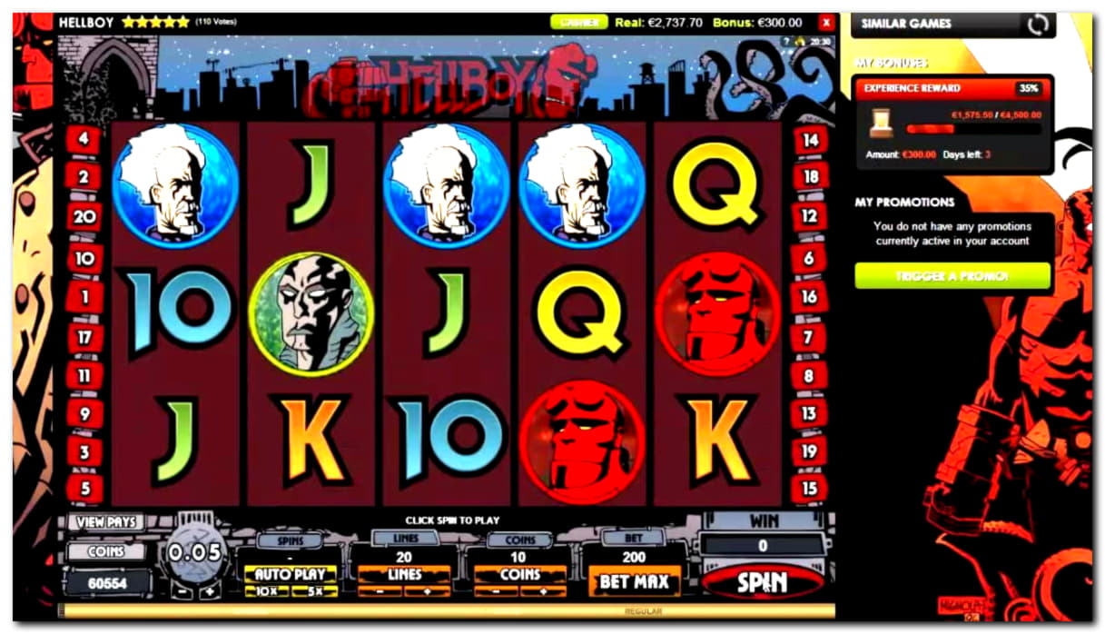$325 Casino Chip at Spin Palace Casino