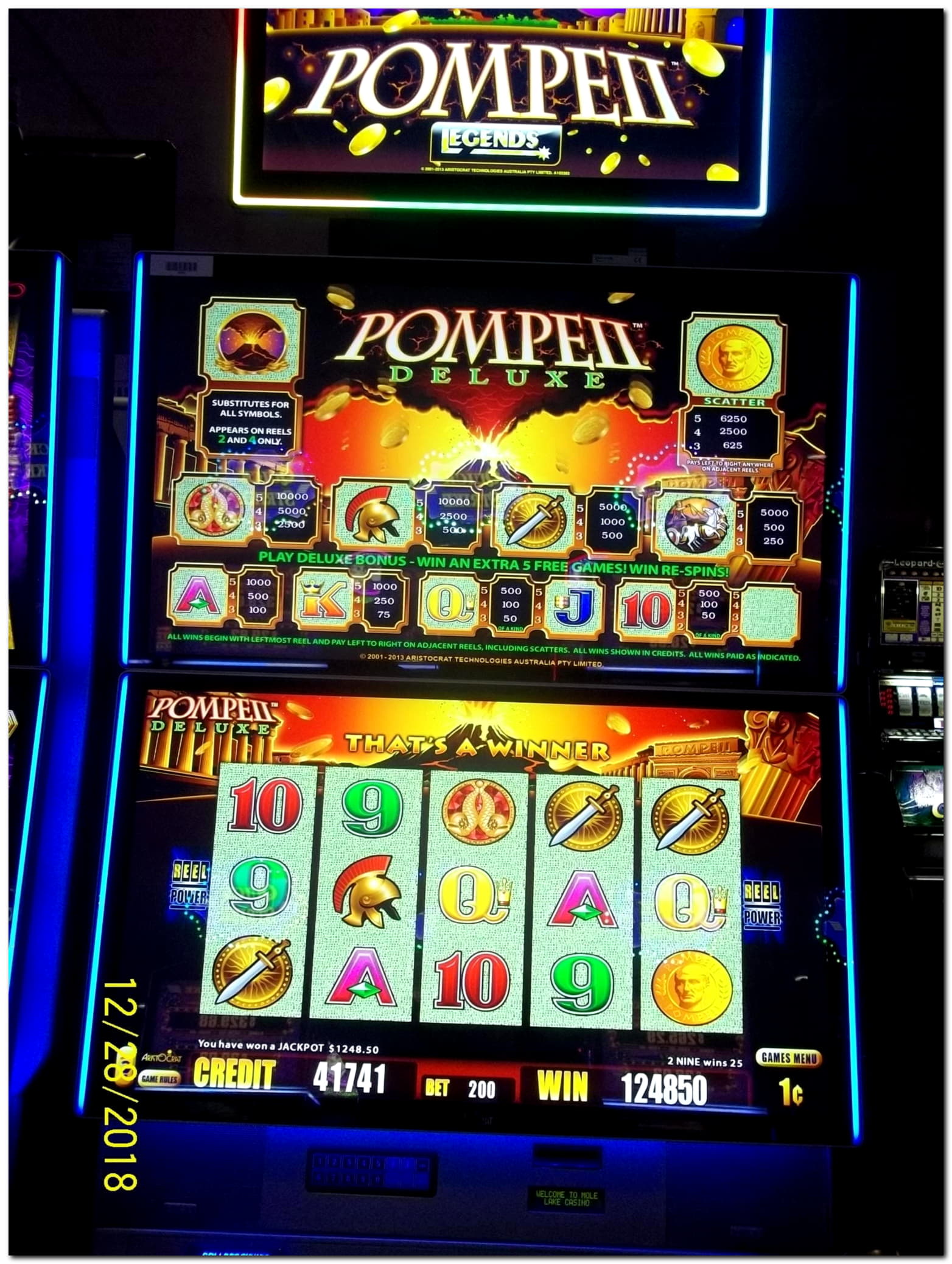 Eur 795 Tournament at Euro Palace Casino
