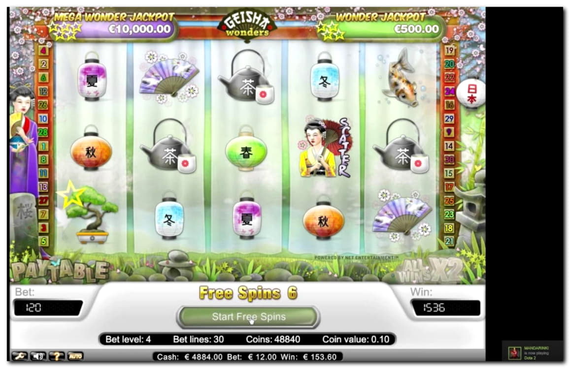 Eur 610 Tournament at Intertops Casino