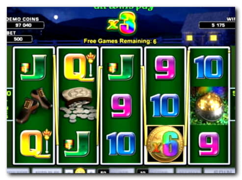 125 Free spins at Come On Casino