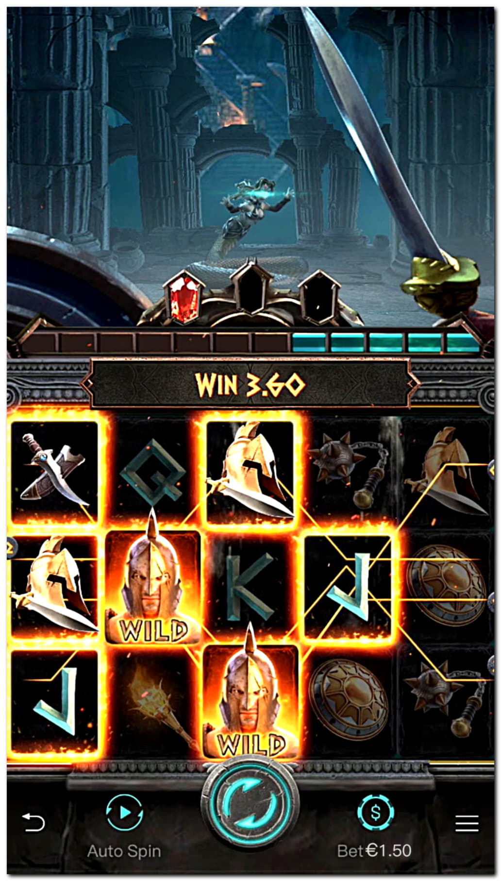 540% Match Bonus Casino at Intertops Casino