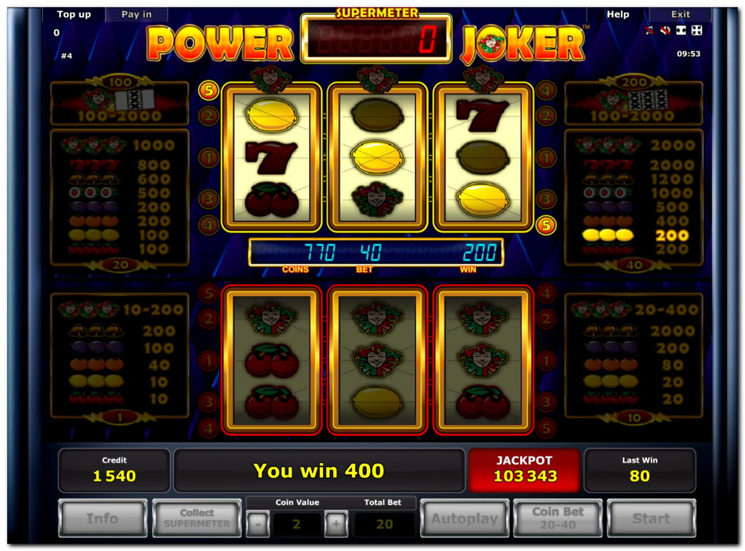 £255 Free Chip at Gaming Club Casino