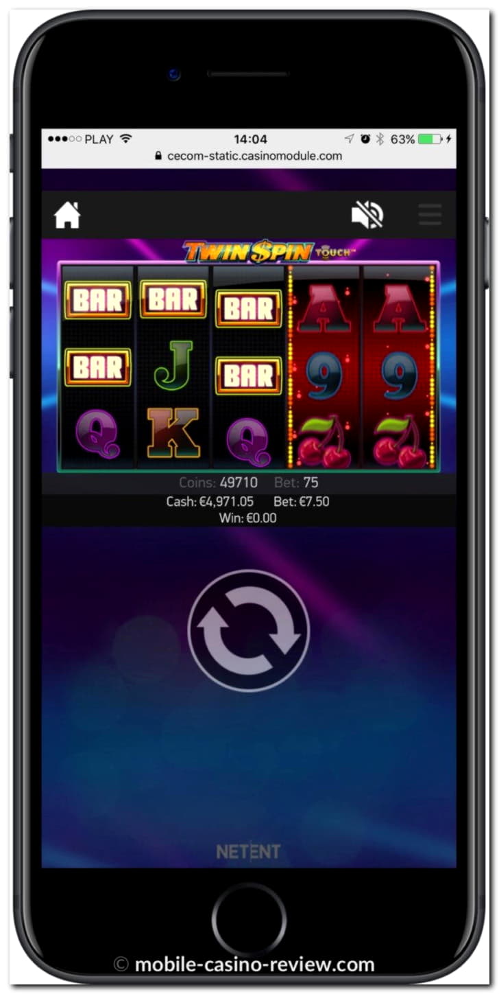 915% Match at a Casino at Power Spins Casino
