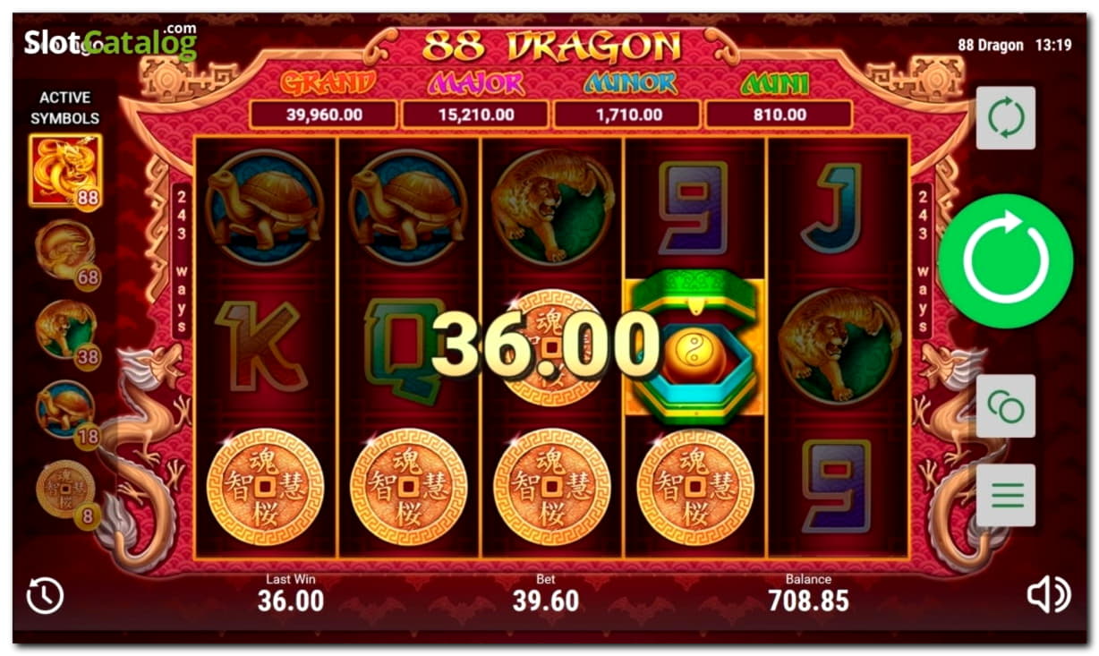 370% casino match bonus at Royal Panda Casino