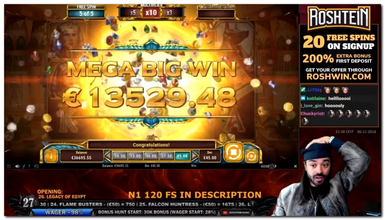 99 Free Spins no deposit at Party Casino