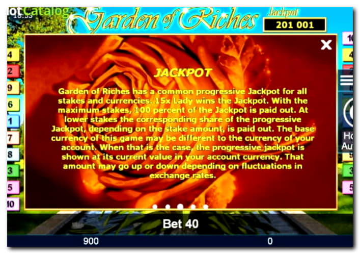 EURO 999 Tournament at Ruby Fortune Casino