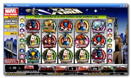 EUR 125 Casino tournaments freeroll at Cafe Casino