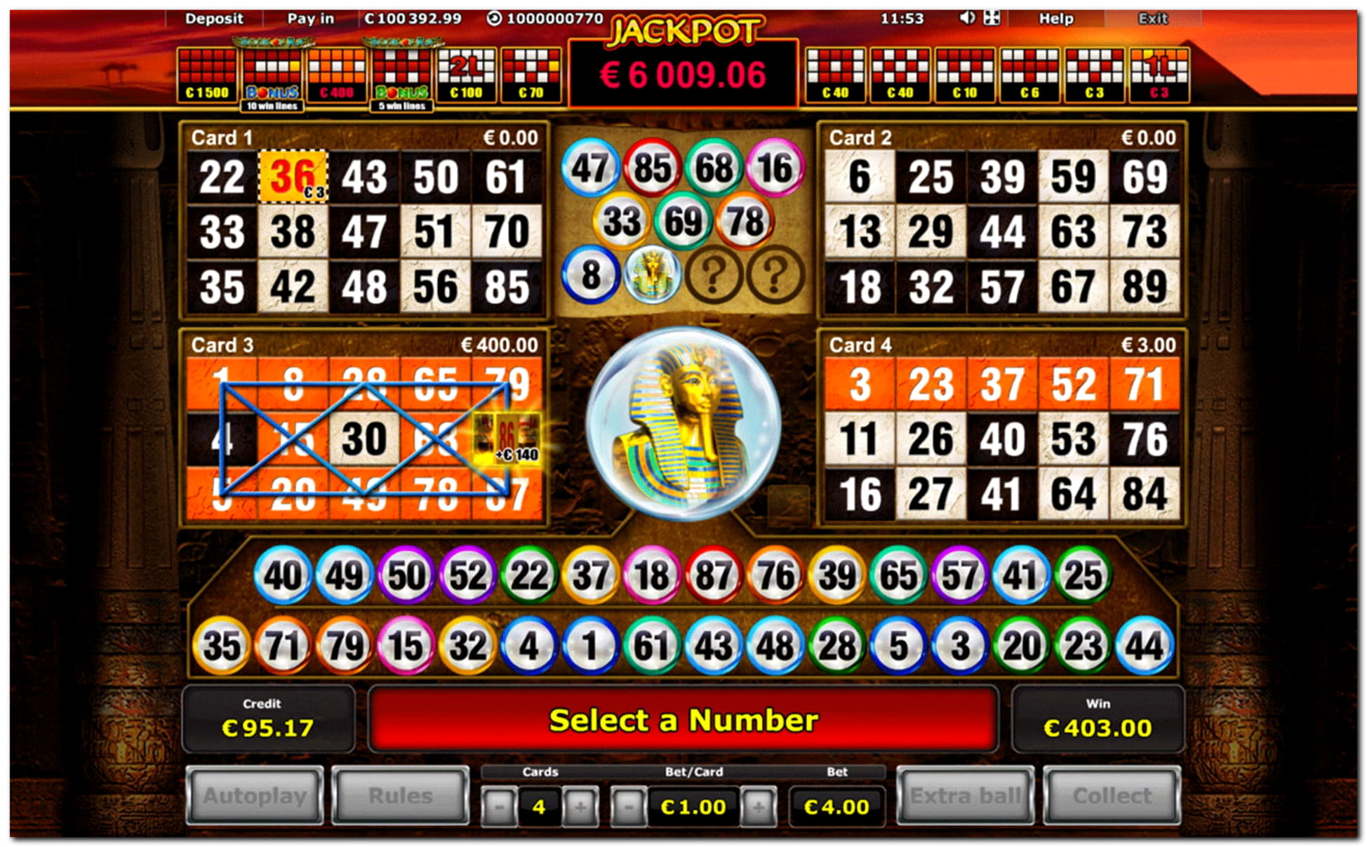 115 Free Spins right now at Casino com