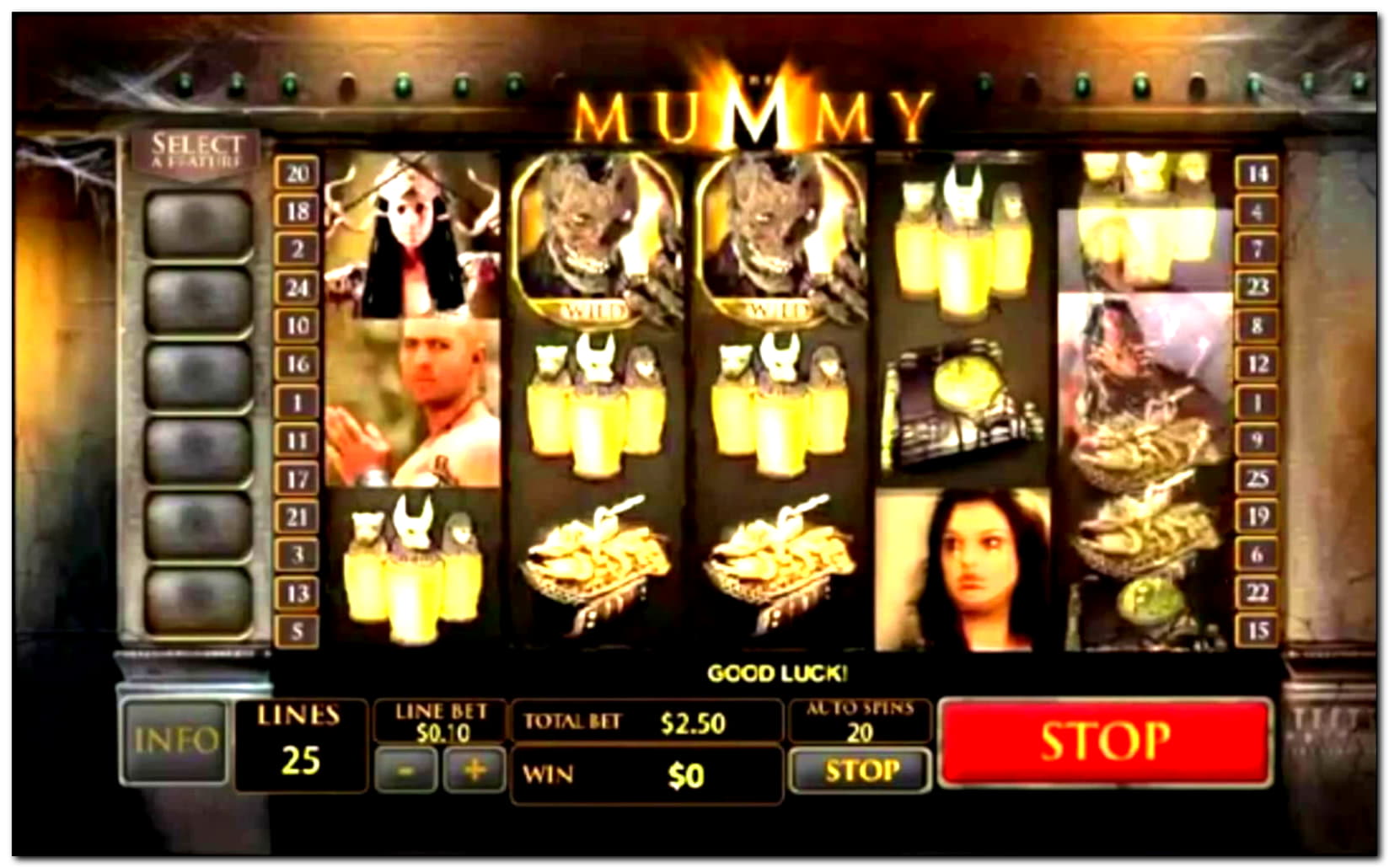Eur 640 Casino chip at No Bonus Casino