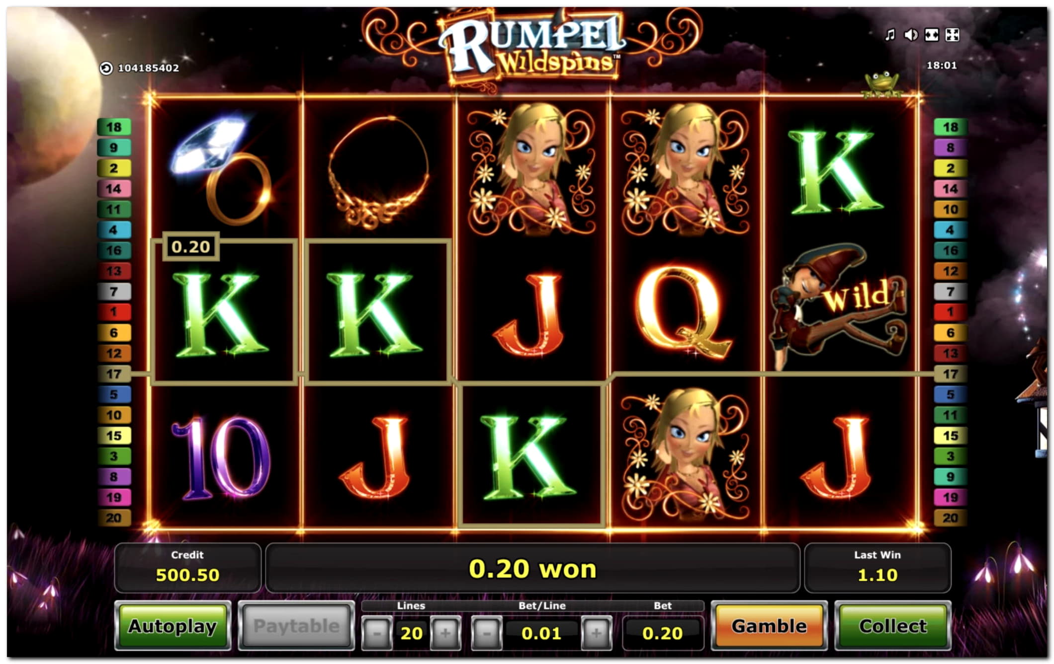 35% Deposit Match Bonus at Cashmio Casino