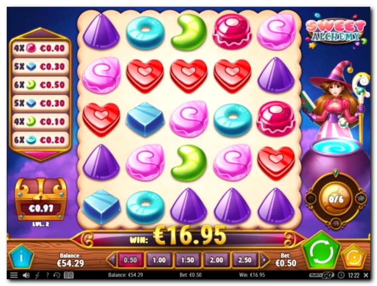 265 Trial Spins at Come On Casino