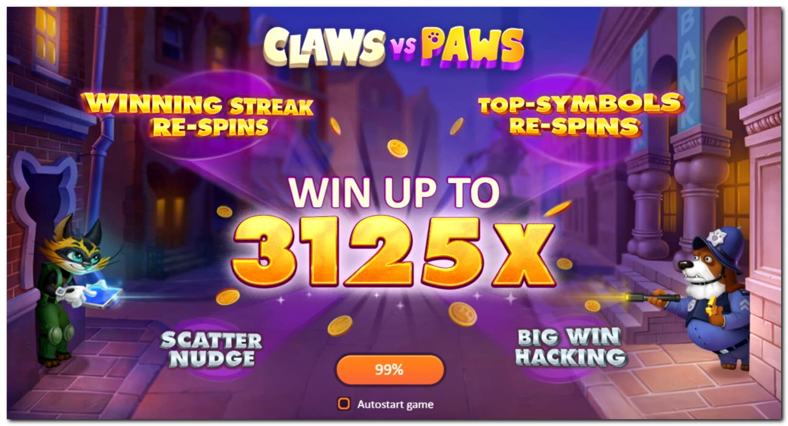 EUR 330 Daily freeroll slot tournament at Cafe Casino