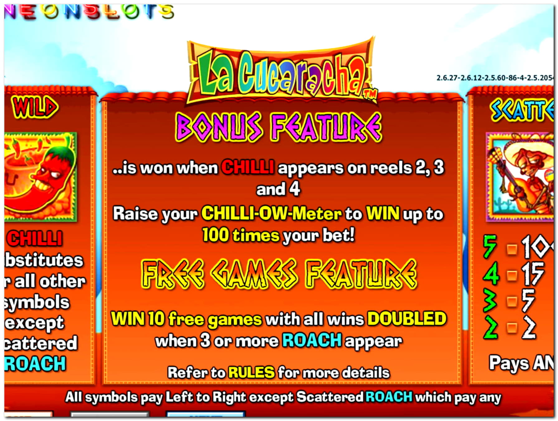 55 Free Spins no deposit at Slots Million Casino