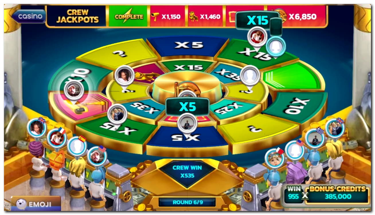 460% Welcome Bonus at Casino com