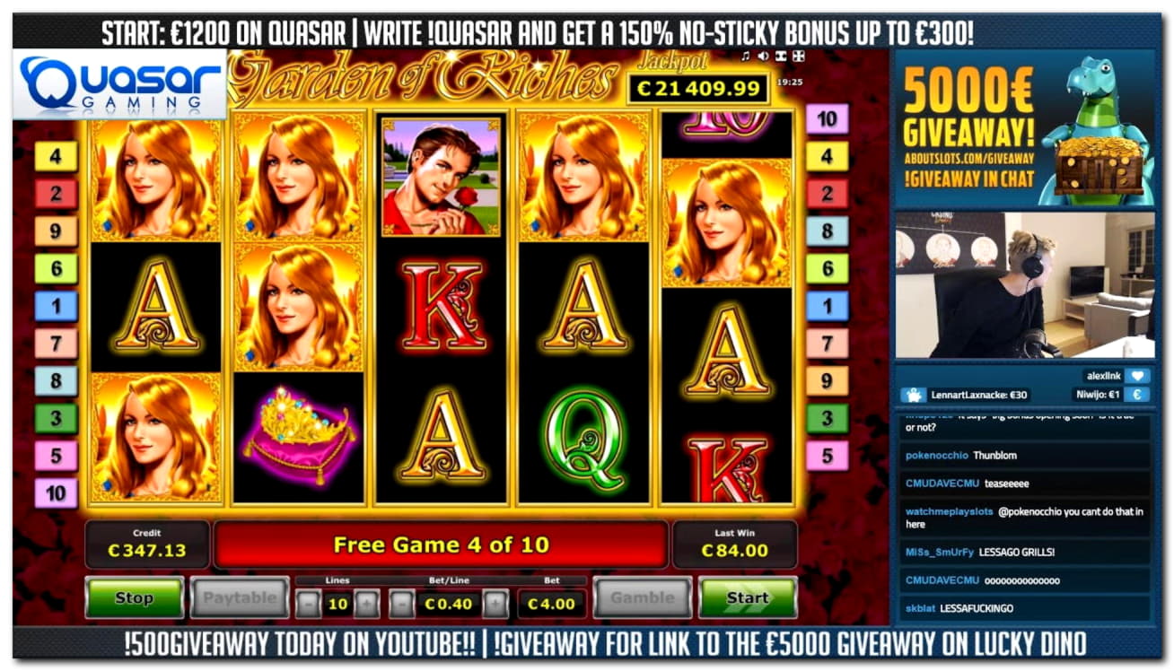130 Free Spins at Casino Las Vegas