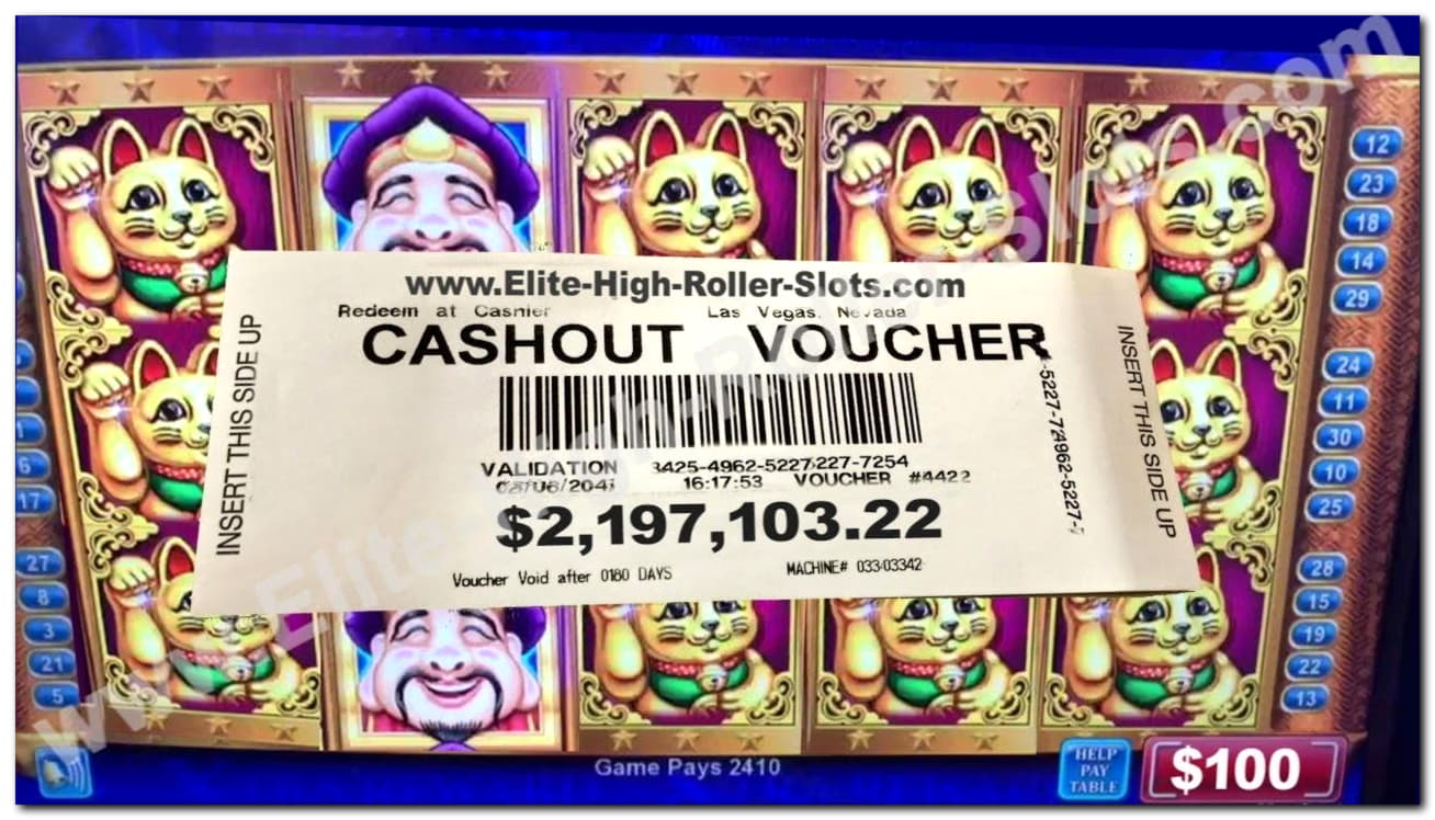 785% Match at a Casino at Cashmio Casino