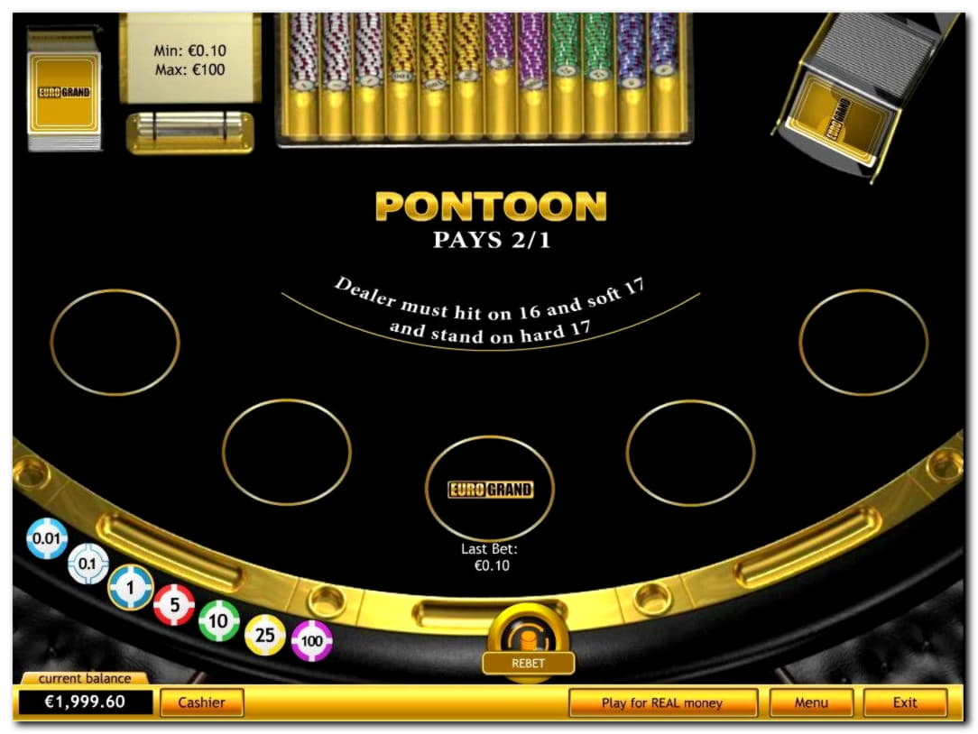 Eur 195 Free chip at No Bonus Casino