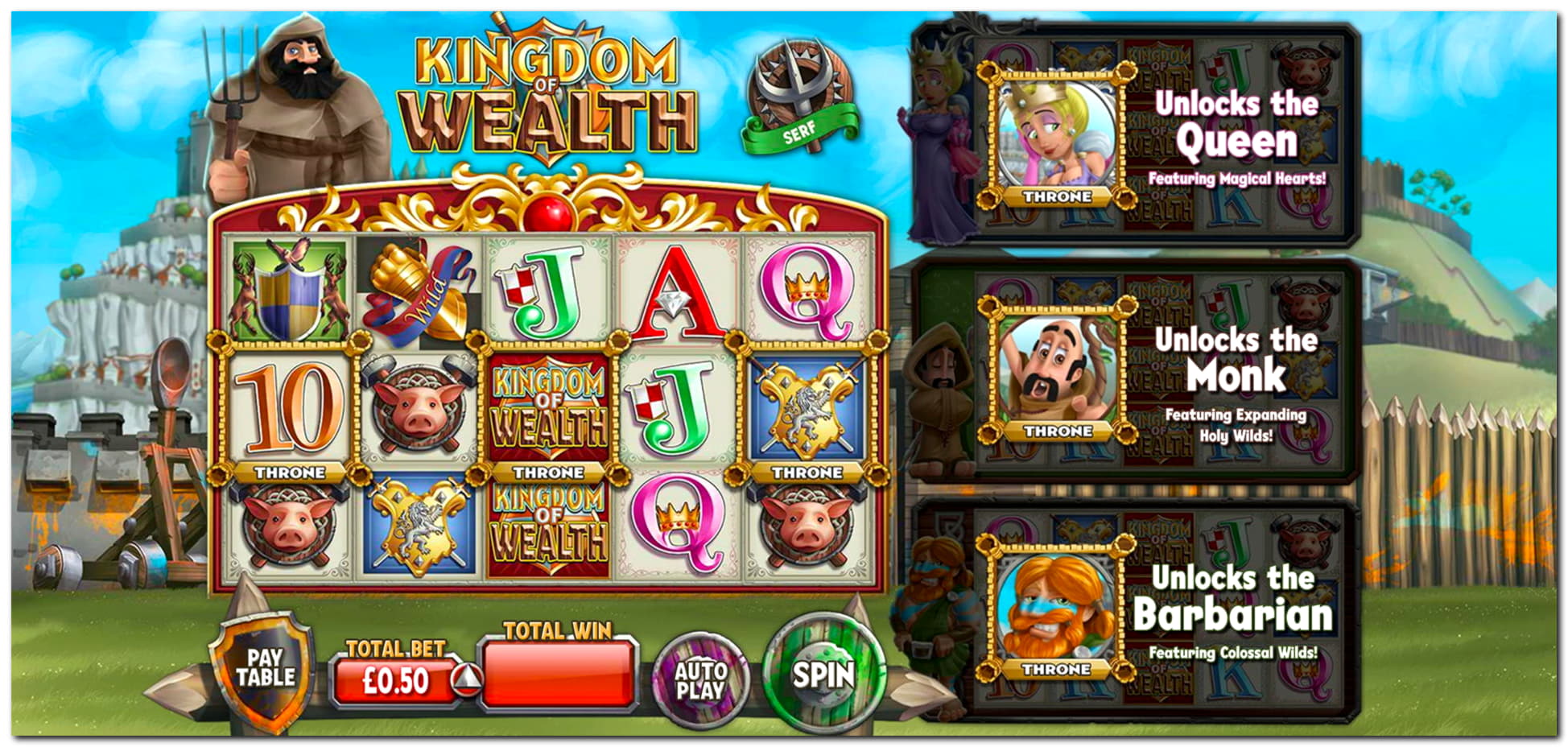 270 Free Spins no deposit at Royal Panda Casino