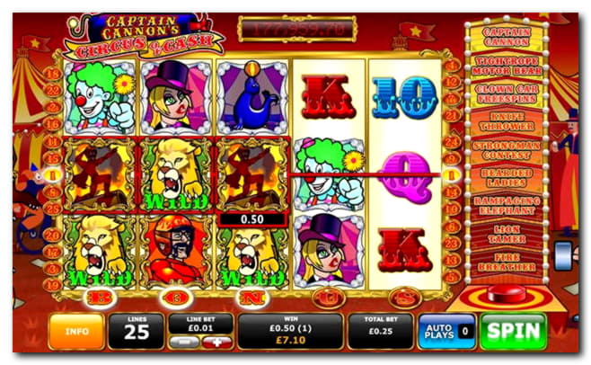 €595 casino chip at Party Casino