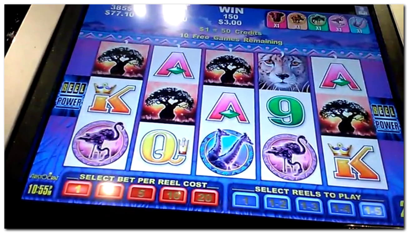 10 Loyalty Free Spins! at Casino com