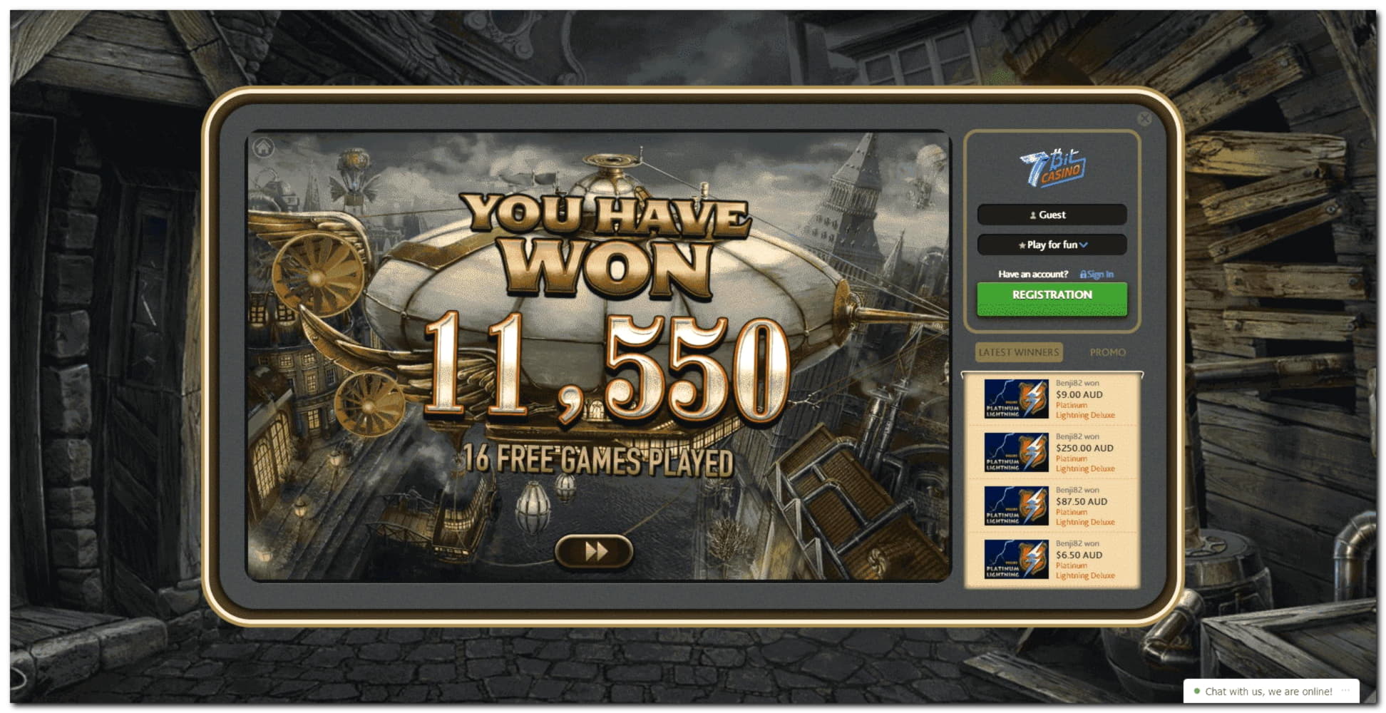 EURO 610 Mobile freeroll slot tournament at Jackpot City Casino
