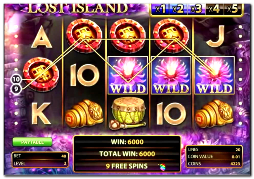 15 Free spins at Treasure Island Jackpots Casino (Australia Casino Mirror)