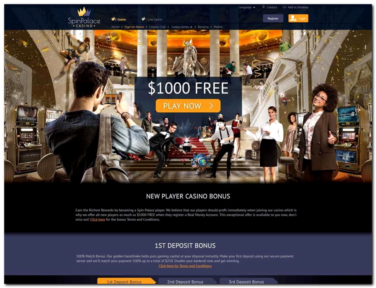 €1495 NO DEPOSIT BONUS CASINO at Intertops Casino