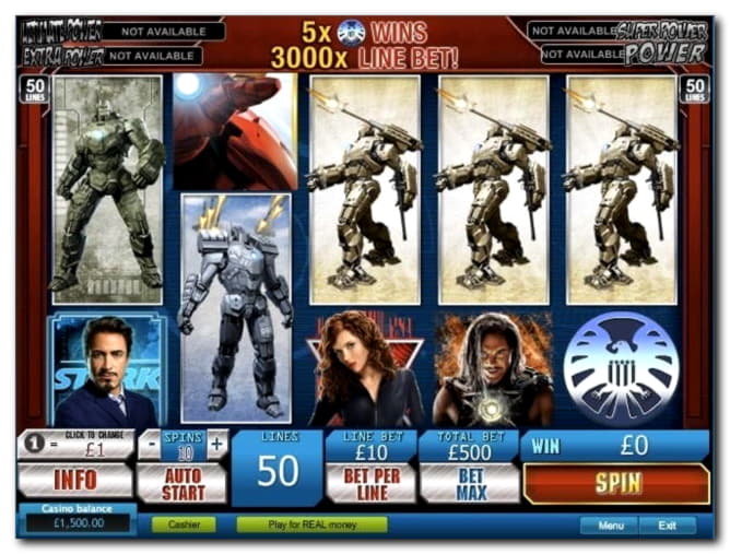 €4790 No deposit casino bonus at Power Spins Casino