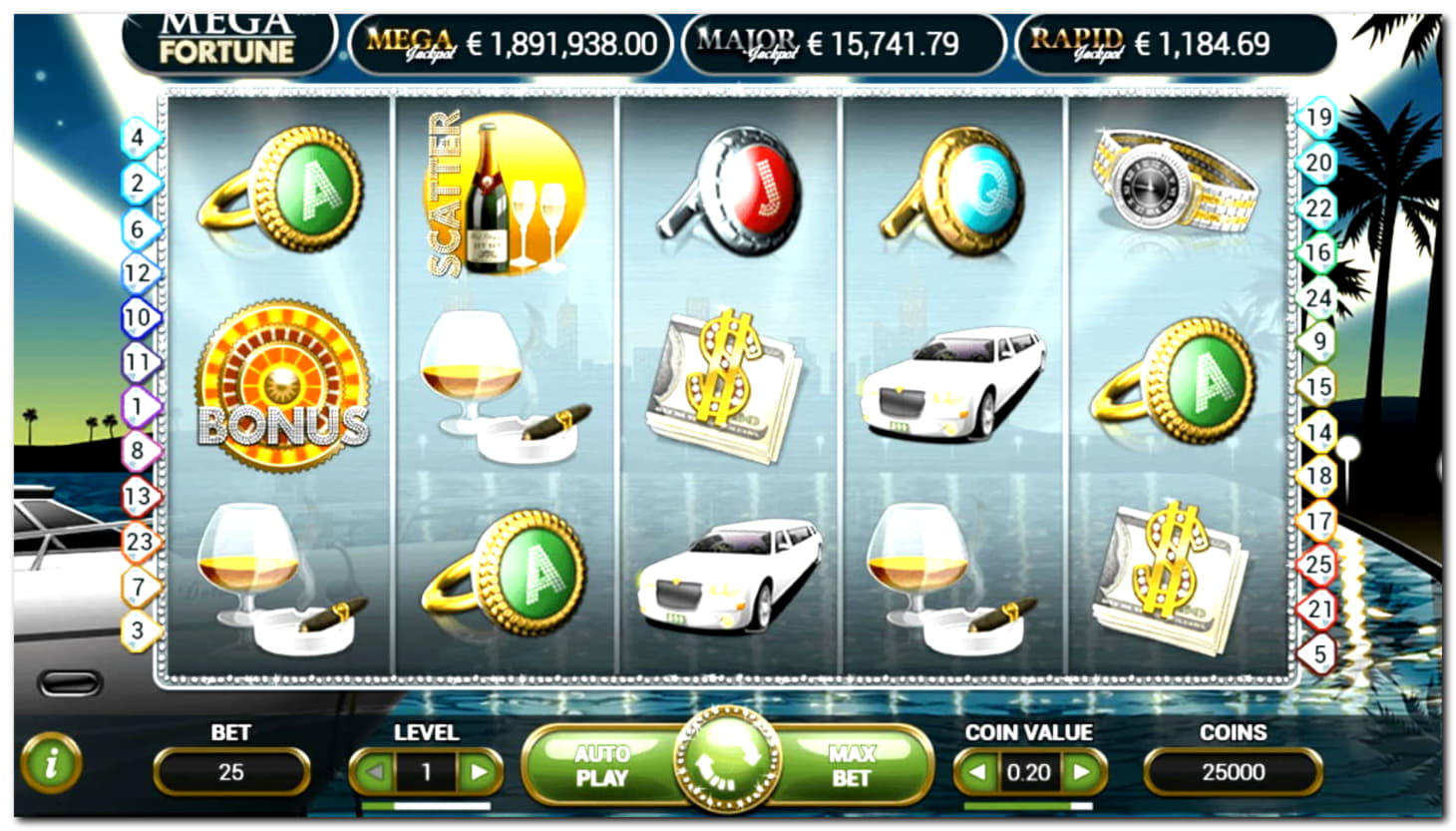 ﻿$265 Tournament at Casino com