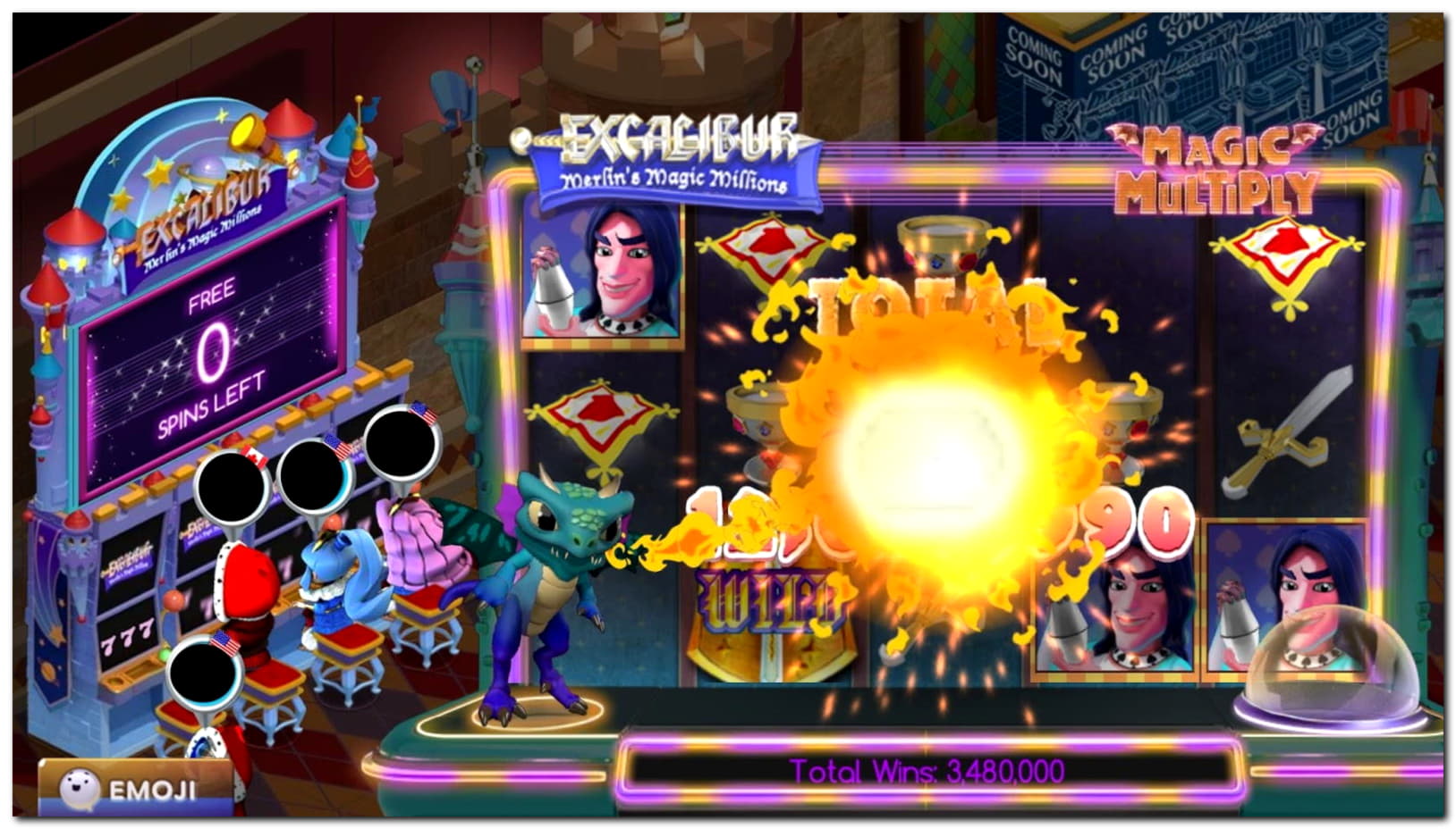 820% casino match bonus at Maldives Casino 