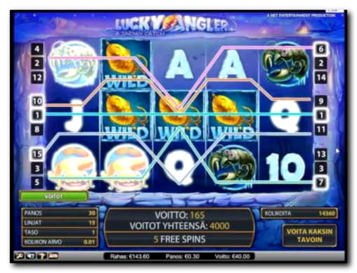 40 Free Spins at Casino Las Vegas