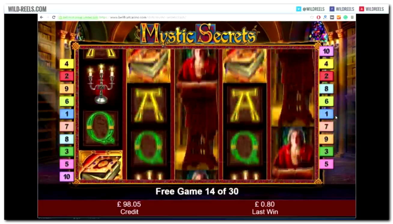 95 Free Spins no deposit casino at Spin Palace Casino