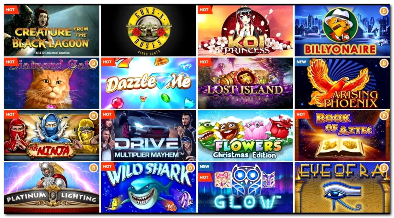 230% First deposit bonus at Royal Panda Casino