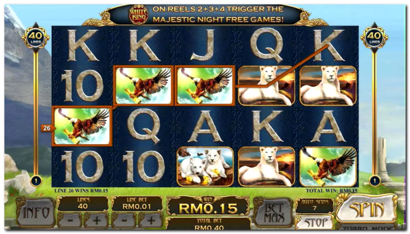 Eur 650 Online Casino Tournament at Come On Casino