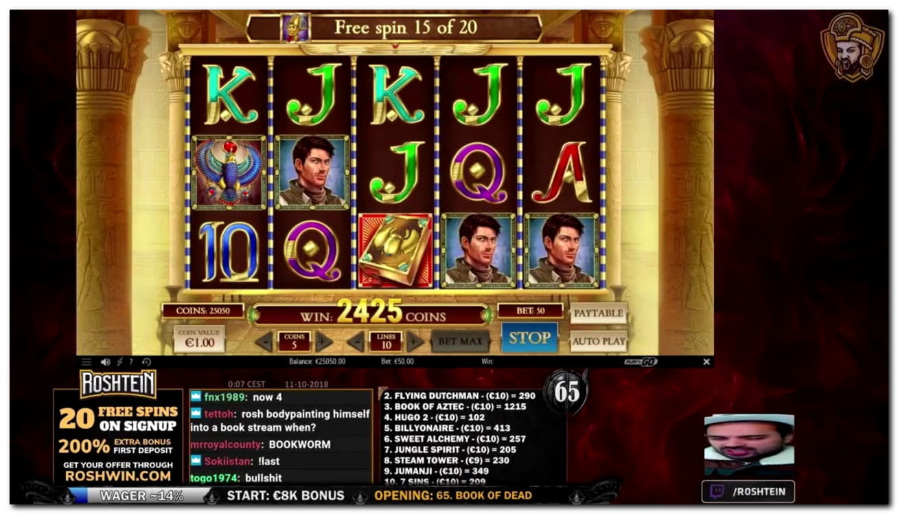 90 FREE SPINS at Casino com