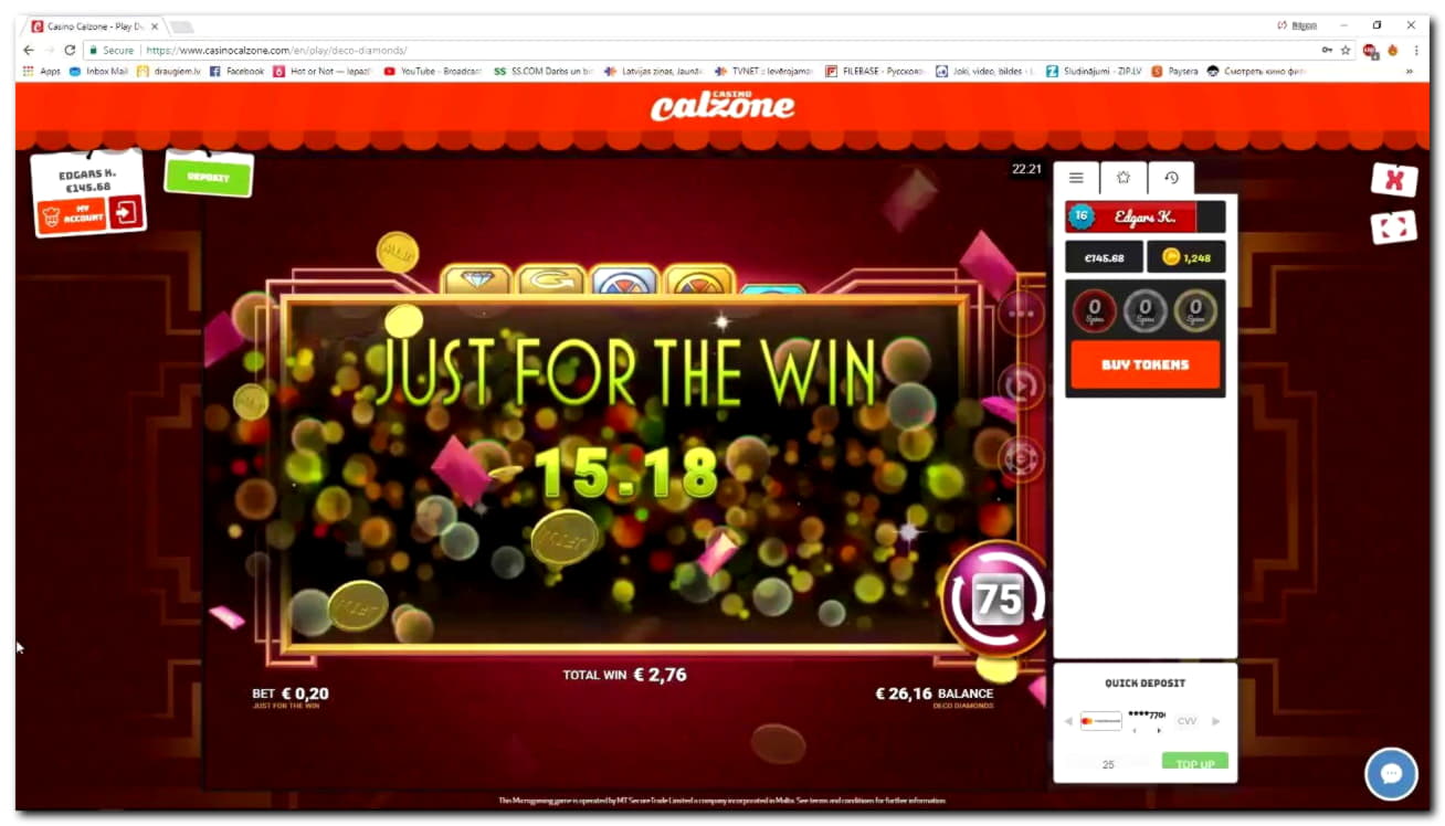 €4625 No deposit at Party Casino