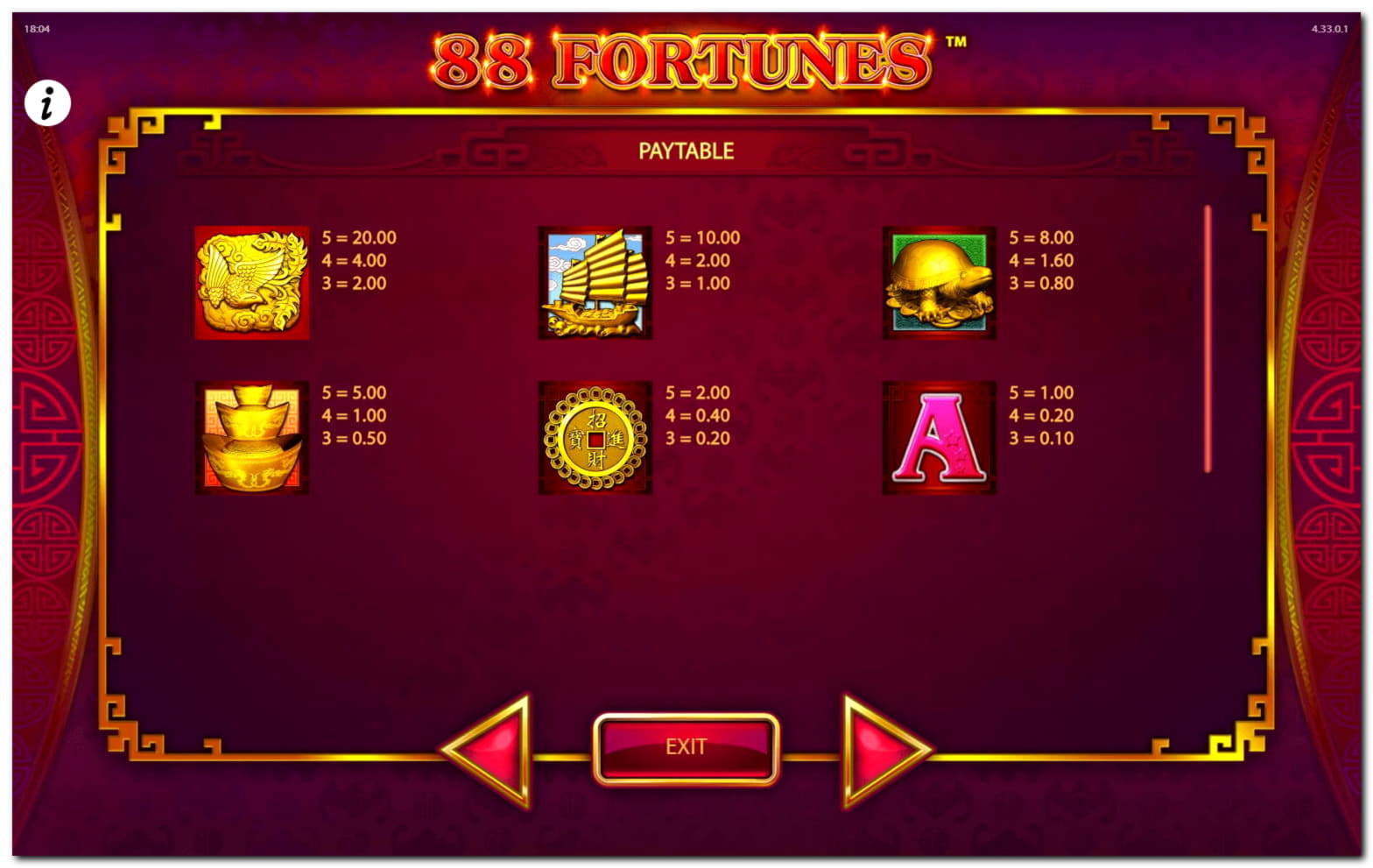 250 Loyal Free Spins! at Party Casino