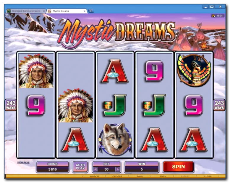505% Match at a casino at Party Casino