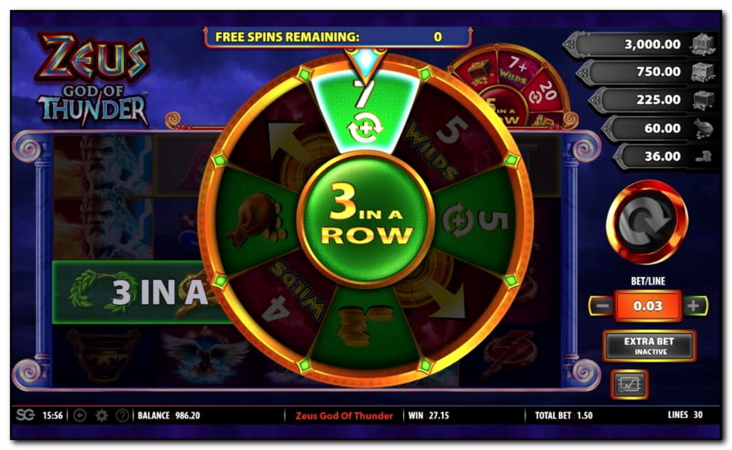 99 Free spins at Lincoln Casino