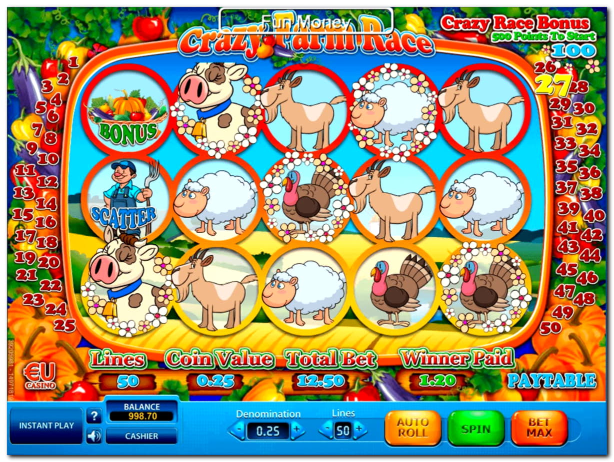 EUR 4444 NO DEPOSIT BONUS at No Bonus Casino