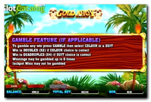 EUR 420 Free Chip at Treasure Island Jackpots Casino (Sloto Cash Mirror)