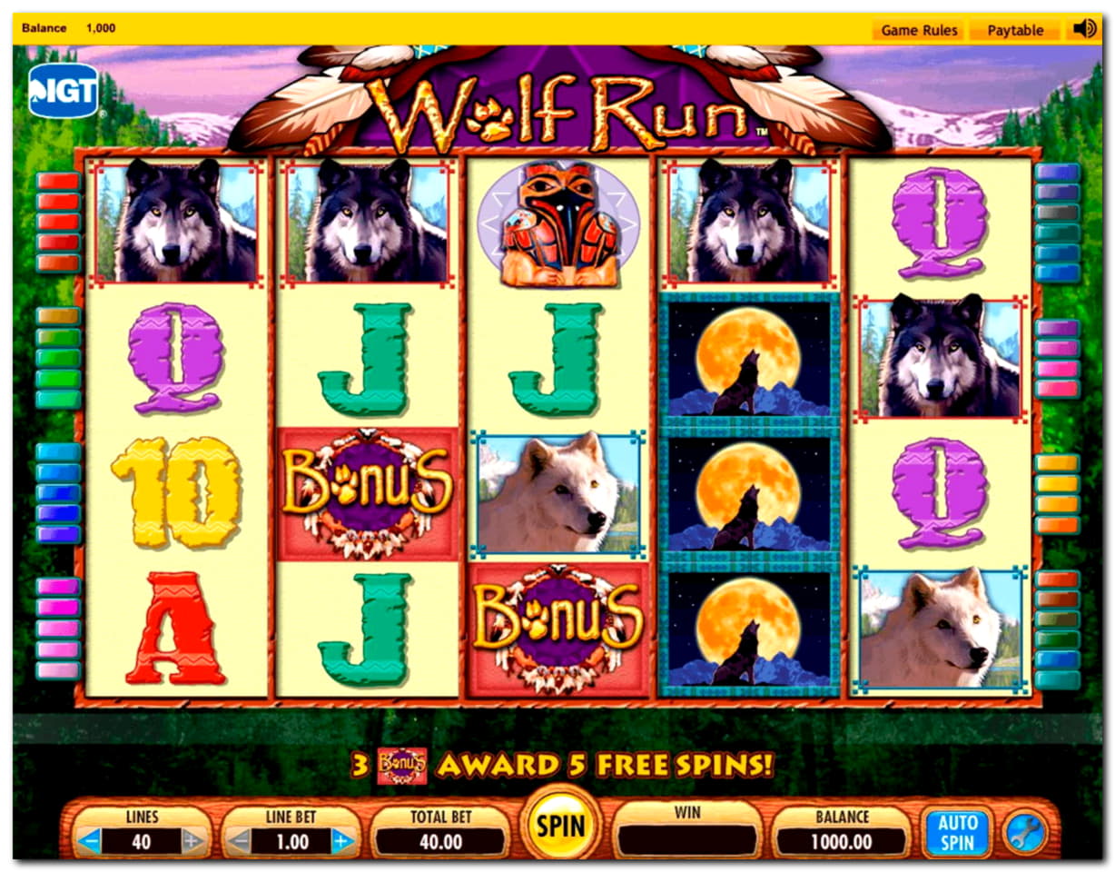 111 Free spins at Casino com