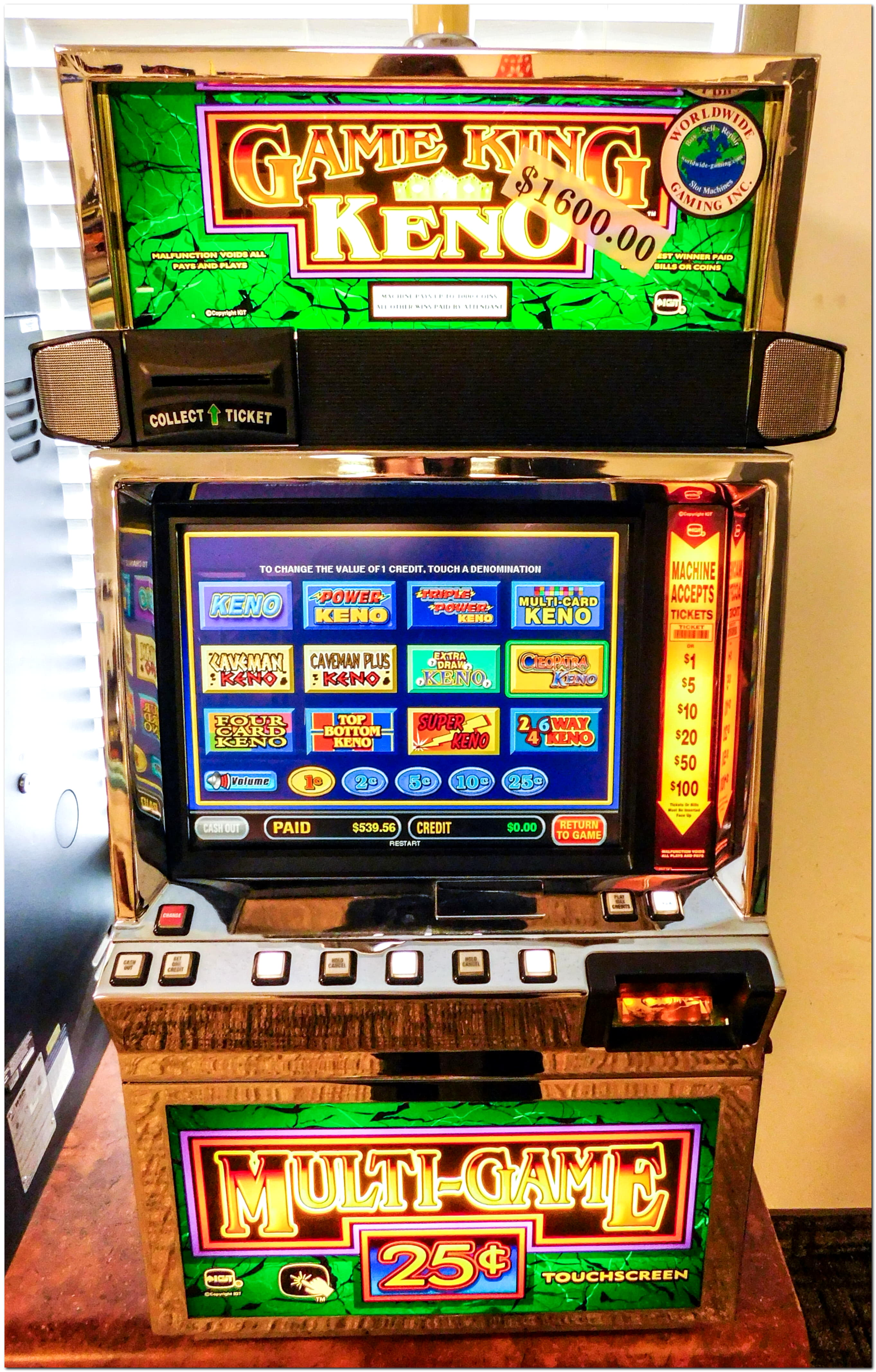 EUR 285 No Deposit Bonus at Power Spins Casino