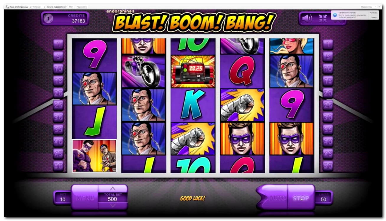 335% Casino match bonus at Casino com