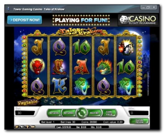 265 Free Spins no deposit at Ignition Casino