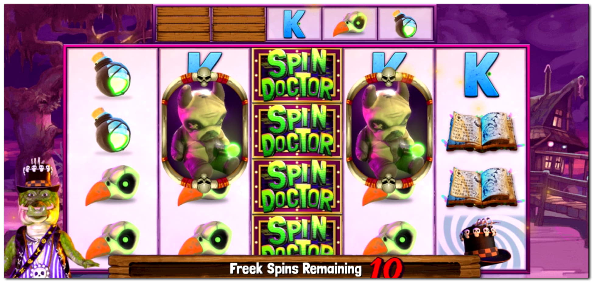 20 free spins no deposit at Power Spins Casino
