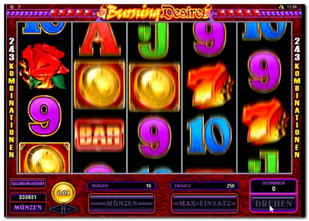 Eur 800 no deposit at Ruby Fortune Casino