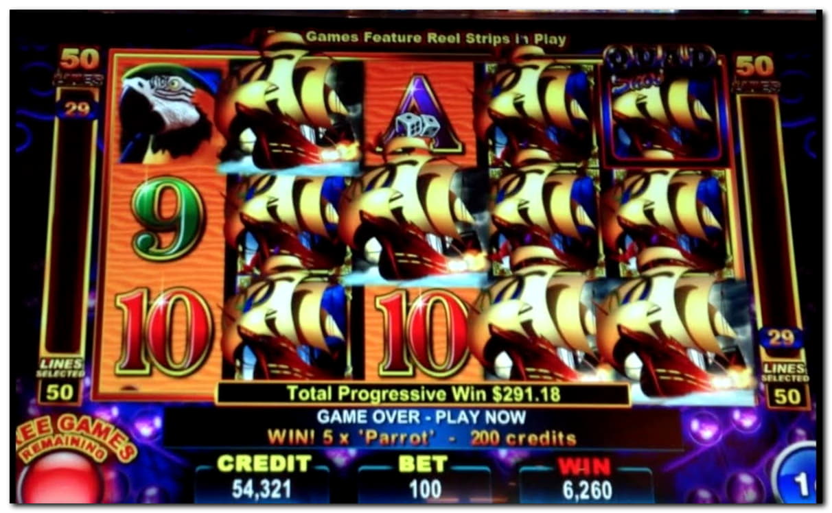 100 Free Spins at Party Casino
