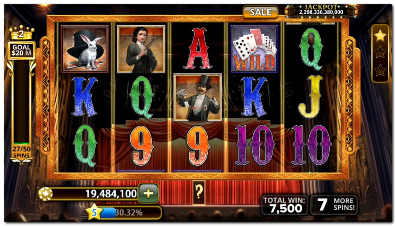 185 Free spins at Slots Million Casino